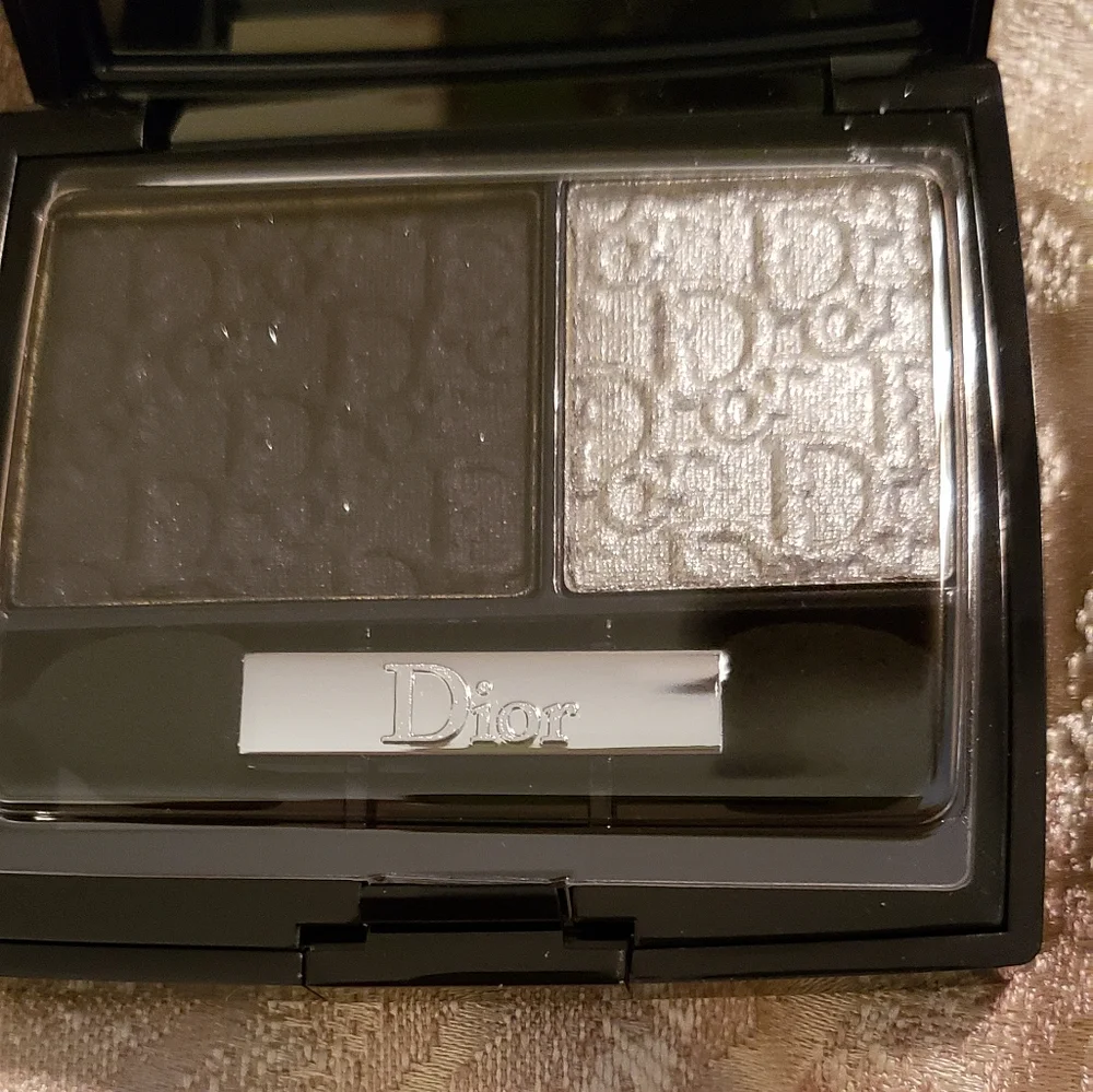 DIOR 2 Couleurs Couture Edition High Lights Eyeshadow, 085-Silver Screen, NIB - Picture 1 of 5